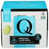 Q Mixers, Club Soda, 30 Oz(Case Of 6)