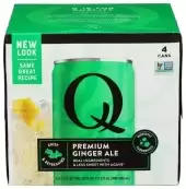 Q Mixers, Ginger Ale, 30 Oz(Case Of 6)