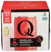 Q Mixers, Grapefruit, 30 Oz(Case Of 6)
