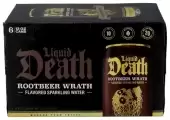 Liquid Death Sparkling Water Rootbeer Wrath, 355 Ml