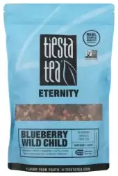 Tiesta Tea - Blueberry Wild Child Eternity Loose Leaf Fruit Tea Caffeine Free Gmo-Free Make Hot Or I