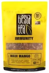 Tiesta Tea - Maui Mango Immunity Loose Leaf Fruit Tea Caffeine Free Gmo-Free Make Hot Or Iced Tea & 