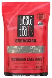 Tiesta Tea - Victorian Earl Grey Energizer Loose Leaf Black Tea High Caffeine Gmo-Free Make Hot Or I