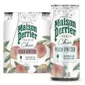 Maison Perrier Chic Peach Spritzer, 8.45 Fl Oz Can (4 Count)