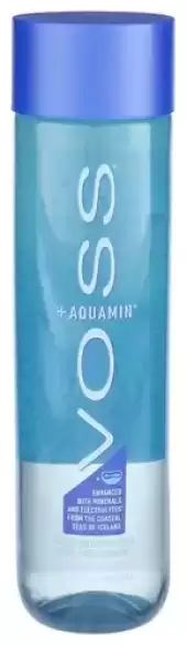 Voss Plus Enhanced Water With Aquamin, 28.74 Fl Oz