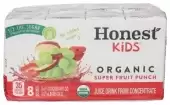 Honest Kids, Organic Fruit Punch Juice Drink, 48 Oz (Case Of 5)