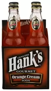 Hanks Orange Cream Soda 4Pk 12Oz Can