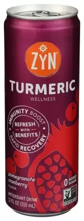 Khrm02205857 12 Fl Oz Pomegranate & Cranberry Turmeric Wellness Drink