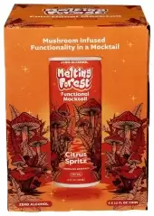 Melting Forest Functional Mocktail Citrus Spritz ? Alcohol-Free, Euphoric Adaptogen Drink With Reish
