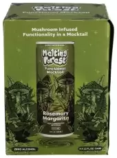 Melting Forest Functional Mocktail Rosemary Margarita ? Alcohol-Free, Euphoric Adaptogen Drink With 