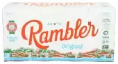 Rambler, Organic Sparkling Water, 12 Oz X 8 (Case Of 3)