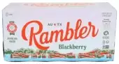 Rambler, Sparkling Water Blackberry, 12 Oz X 8 (Case Of 3)