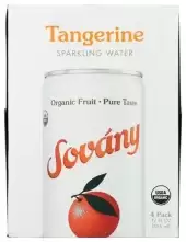 Sovany, Water Sprkg Brlt Orng 4Pk, Case Of 6 X 48 Oz