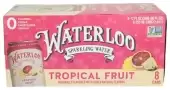 Waterloo Sparkling Water Tropical Fruit 8 Cans (12 Fl Oz Each)