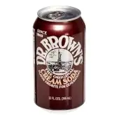 Dr. Brown'S The Original Cream Soda - 6Pk/12 Fl Oz
