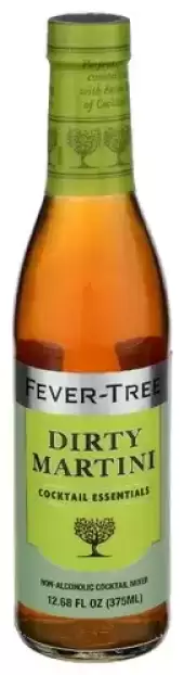 Fever-Tree Cocktail Mixer, Dirty Martini 12.7 Fl Oz Glass Bottle