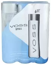 Voss, Norway Artesian Water, 172.2 Oz(Case Of 2)