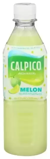 Calpico, Calpico Melon Non Carbonated Drink, 16.9 Oz (Case Of 24)