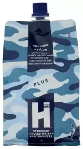 Htwo 16.9 Oz Plus Hydrogen Infused Water + Electrolytes - Tasty Water With Refreshing Benefits