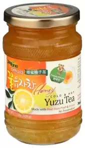 Jayone, Honey Cold & Hot Yuzu Tea , 1.1 Lbs (500 G)