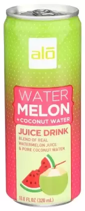 Alo, Watermelon Plus Coconut Water Juice Drink, 10.8 Oz (Case Of 12)