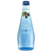 Clearly Canadian Black Berry Sparkling Spring Water 11 Oz