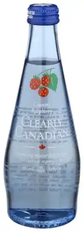 Clearly Canadian Raspberry Sparkling Spring Water 11 Fl. Oz.