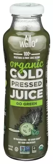 351983 11.1 Fl Oz Organic Go Green Juice