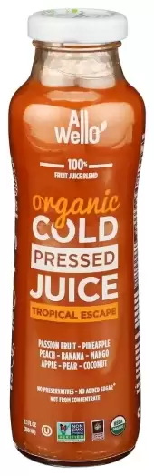 Khrm00351984 Organic Cold Pressed Tropical Escape Juice - 11.1 Fl Oz