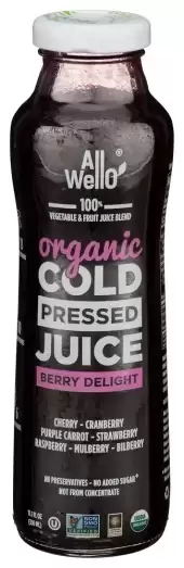 Khrm00351985 Organic Cold Pressed Berry Delight Juice - 11.1 Fl Oz