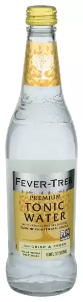 Fever Tree, Treeton Ic Water Premium Indian, Case Of 8 X 16.9 Oz