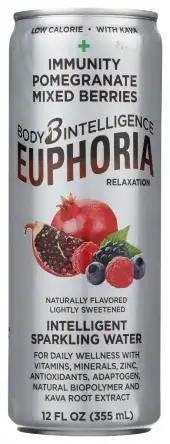 Euphoria With Kava Pom + Mixed Berries