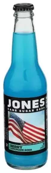 Jones Soda Berry Cane Sugar Soda 12 Oz (4)