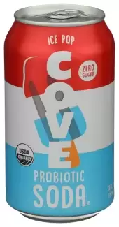 2414603 Zero Sugar Ice Pop Probiotic Soda, 355 Ml