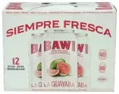Bawi Agua Fresca Guava Sparkling Agua Fresca, 12 Fz