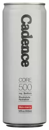 Cadence Core Electrolyte Hydration Drink Melonberry, 355 Ml
