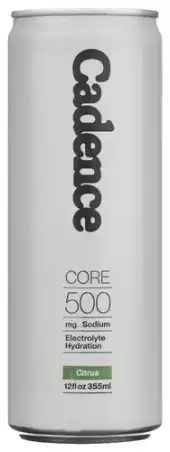 Cadence Hydration Citrus, 12 Oz