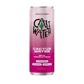 Caliwater Cactus Water, Wild Prickly Pear 12 Fl Oz Can