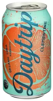 Daytrip Beverages, Organic Prebiotic Clementine Soda, 12 Oz (Case Of 12)