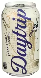 Daytrip Organic Prebiotic Cream Soda 12 Fl Oz