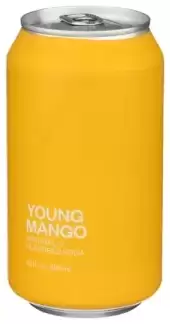 Khch00382107 12 Fl Oz Young Mango Soda