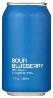 Khch00382111 12 Fl Oz Sour Blueberry Soda