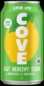 Khch02305763 12 Fl Oz Gut Healthy Lemon Lime Soda