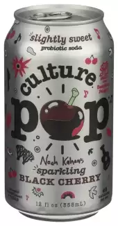 Khch02401020 12 Fl Oz Black Cherry Probiotic Soda