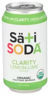 Khch02405902 12 Fl Oz Organic Clarity Lemon Lime Soda