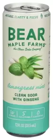 Khch02418905 12 Fl Oz Lemongrass Mint Sparkling Ginseng Tonic