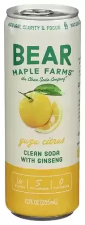 Khch02418942 12 Fl Oz Yuzu Citrus Sparkling Ginseng Tonic