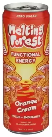 Khlv02401945 12 Fl Oz Orange Cream Energy Drink