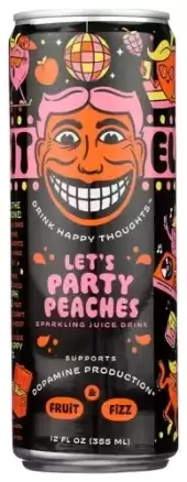 Khrm02319329 Lets Party Peaches Juice - 12 Fl Oz