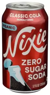 Nixie, Nixie Sparkling Water Soda Classic Cola Sugar Free, 12 Oz (Case Of 12)